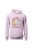 Bluza damska z  kapturem Celestial Dreamer - różowa