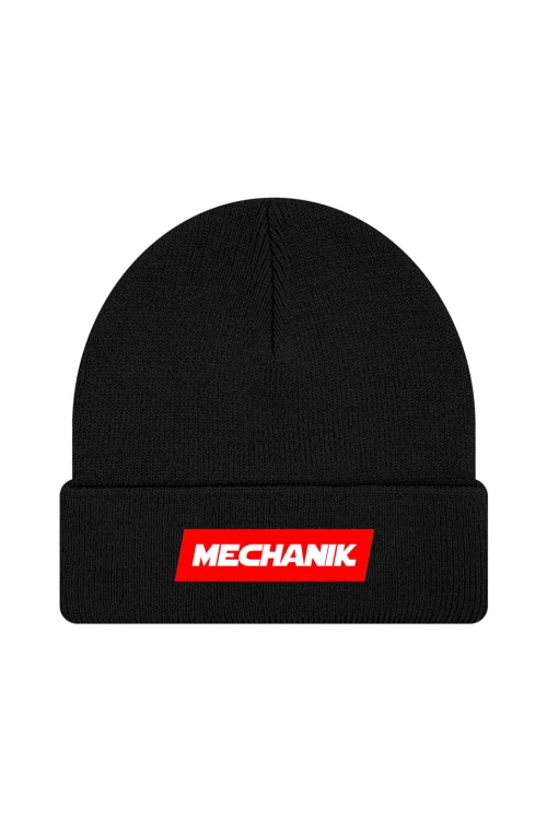 Czapka zimowa MECHANIK - czarna
