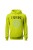 Bluza męska z kapturem Universe - limonka