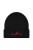 Czapka zimowa Motocross heartbeat - czarna