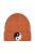 Czapka zimowa Symbol Yin Yang - pomarańczowa