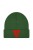 Czapka zimowa Super kierowca czerwony - ciemnozielona