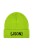 Czapka zimowa JSON - limonka
