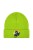 Czapka zimowa Downhill MTB - limonka