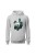 Bluza męska z kapturem Buddyzm - szara