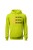 Bluza męska z kapturem What you think you create - limonka
