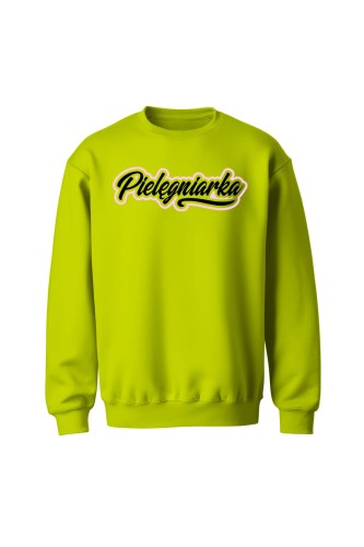 Bluza bez kaptura Pielęgniarka