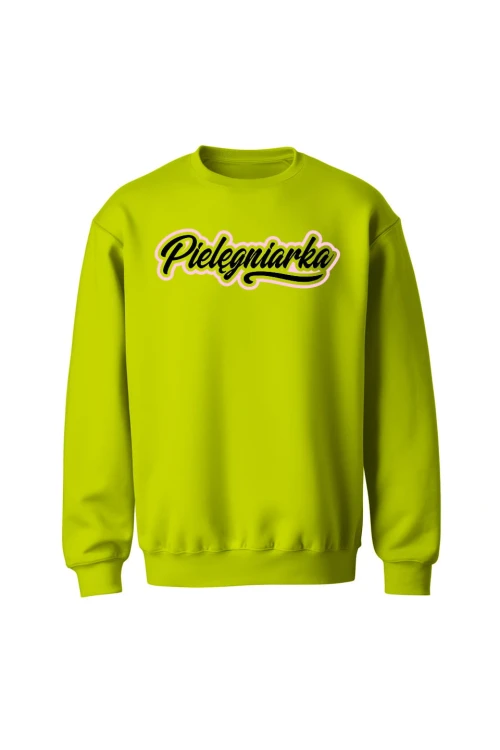 Bluza bez kaptura Pielęgniarka