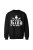 Bluza bez kaptura Speed king of the road - czarna