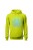 Bluza męska z kapturem Medytacja Mandala - limonka