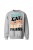 Bluza bez kaptura Every Cat is My Best Friend - szara