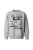 Bluza bez kaptura Cat Yoga - szara