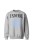 Bluza bez kaptura Universe - szara