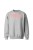 Bluza bez kaptura Yoga Napis - szara