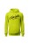 Bluza męska z kapturem Namaste Napis - limonka