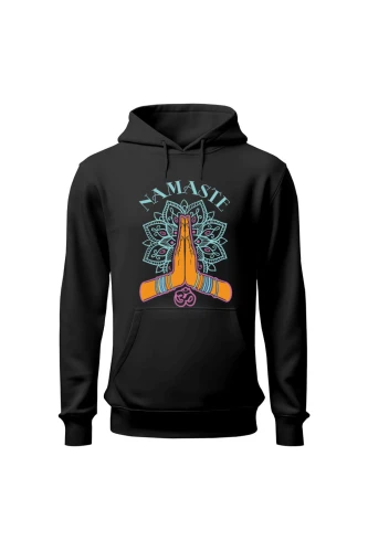 Bluza męska z kapturem Namaste