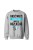 Bluza bez kaptura Bądź miły Pewnego dnia mogę cię rozliczać - szara