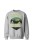Bluza bez kaptura Survival Master - szara