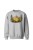 Bluza bez kaptura Into the wild - szara