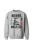 Bluza bez kaptura Rower dzwoni muszę iść Downhill - szara