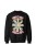 Bluza bez kaptura Keep it wild - czarna