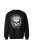 Bluza bez kaptura Mystical Soul - czarna