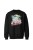 Bluza bez kaptura Enjoy the waves - czarna