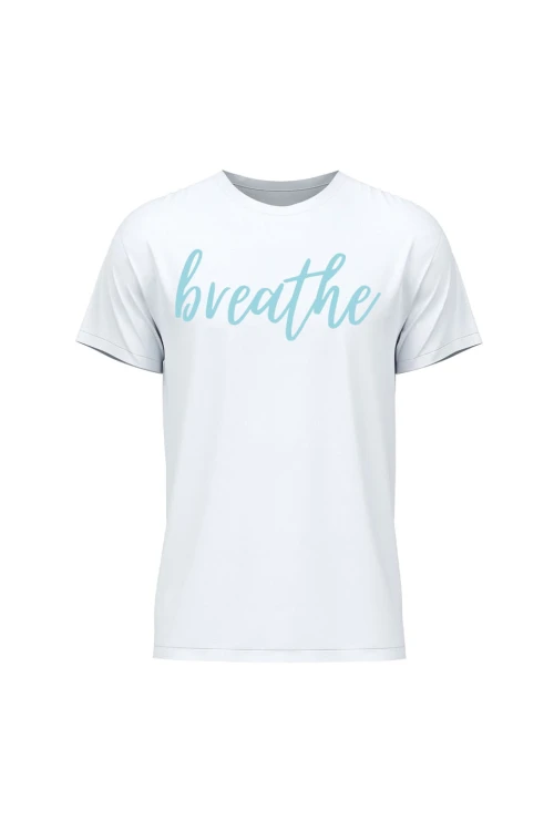 Koszulka męska Breathe - biała