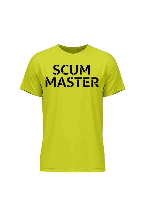 Koszulka męska Scum master - limonka