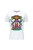 Koszulka męska Psychedelic Mushroom - biała