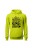 Bluza męska z kapturem Ten przystojny kierowca jest już zajęty - limonka