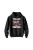 Bluza dziecięca z kapturem Życie jest lepsze na TRAKTORZE - czarna