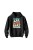 Bluza dziecięca z kapturem Every Cat is My Best Friend - czarna