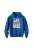 Bluza dziecięca z kapturem Every Cat is My Best Friend - niebieska