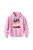 Bluza dziecięca z kapturem Every Cat is My Best Friend - różowa