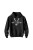 Bluza dziecięca z kapturem Are you kitten me? - czarna