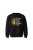 Bluza dziecięca bez kaptura What you think you create - czarna