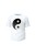 Koszulka dziecięca Symbol Yin Yang - biała