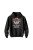 Bluza dziecięca z kapturem I'm on team Jesus - czarna