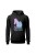 Bluza damska z kapturem Forever Together - czarna