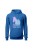 Bluza damska z kapturem Forever Together - niebieska