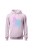 Bluza damska z kapturem Forever Together - różowa