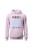 Bluza damska z kapturem Horses Are My Life - różowa