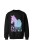 Bluza bez kaptura Forever Together - czarna