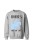 Bluza bez kaptura Horses Are My Life - szara