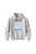 Bluza dziecięca z kapturem Horses Are My Life - szara