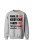 Bluza bez kaptura Robię co chcę kiedy chcę i gdzie chcę - szara