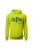 Bluza męska z kapturem Tata wędkarz - limonka