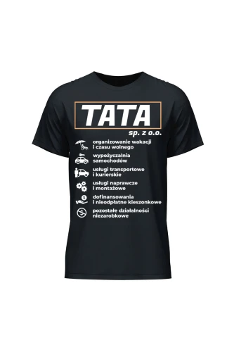 Koszulka męska TATA sp. z o.o