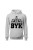Bluza męska z kapturem Byk - szara